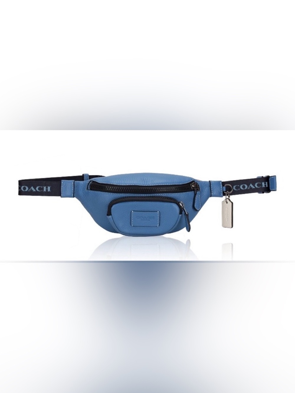 Coach SPRINT Blue Belt Bag